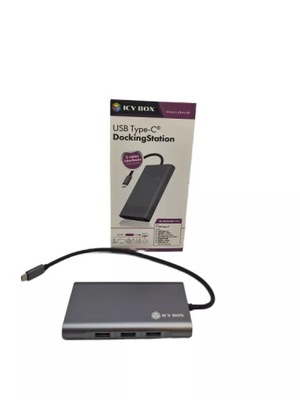 STACJA DOKUJĄCA USB TYPE-C ICY BOX IB-DK4040-CPD
