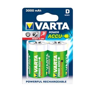 * 2X VARTA R20/D 3000 mAh !INNOWACYJNE READY2USE