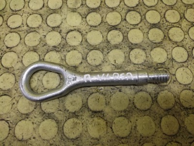 Mercedes w168 ушко фаркоп  буксировочный фото №1