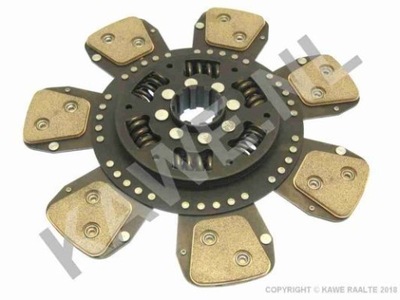 Диск сцепления 3191/7 kawe фото №1