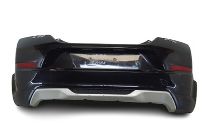 Бампер задняя volvo c30 lift r-design фото №1