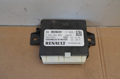 Renault kadjar 1.5 dci блок управления модуль pdc фото №1