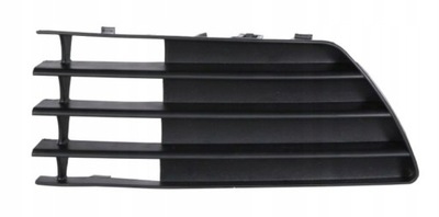 Toyota iq 08- решітка радіатора решітка заглушка протитуманної фари ліва фото №1