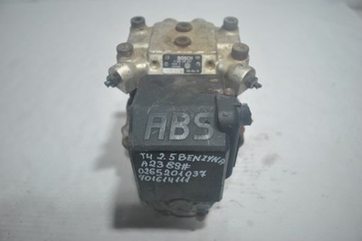 BOMBA ABS DE FRENADO VW TRANSPORTER T4 0265201037 701614111  