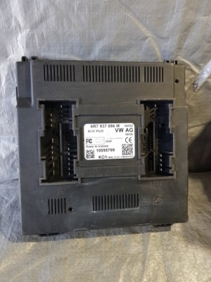 Модуль bcm skoda fabia ii 6r7937086m фото №1