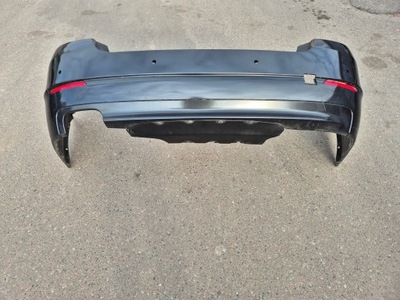 Бампер задня задній bmw f10 фото №1