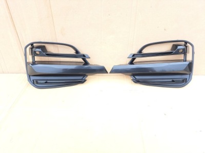 Bmw x3 g01 2017- права решітка решітка  бампера перед фото №1