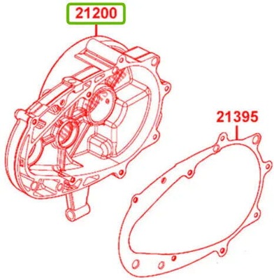 ЗАЩИТА РУЛЕВОЙ РЕЙКИ KYMCO 21200-LHG8-305