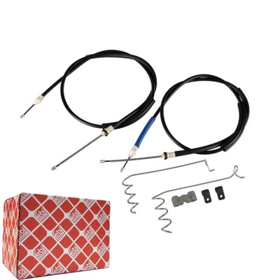 Трос гальма ручного ford transit connect 1.8 di фото №1