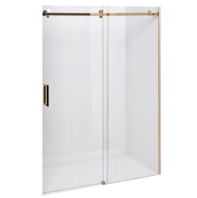 Złote Drzwi Prysznicowe Przesuwne D20 110
