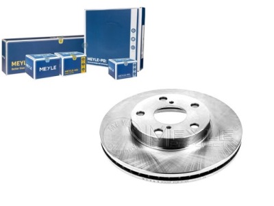 Комплект диск гальмівних meyle 4351242030 4351242 фото №1