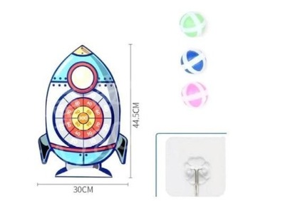 TARCZA Z RZUTKAMI, SWEDE