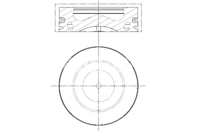 MAHLE ПОРШЕНЬ 81 STD AUDI A3 A4 ALLROAD B8 A4 B8 A5 A6 C6 Q5 TT SEAT