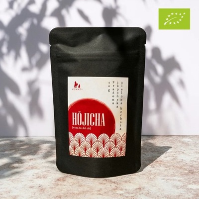 Japońska prażona herbata Hojicha 100 g