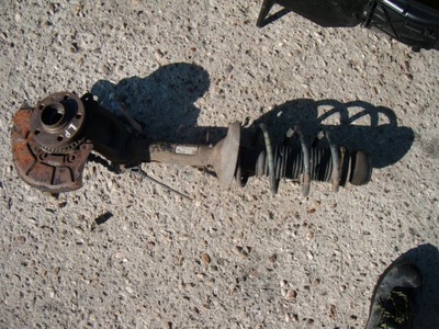 Audi a3 8l 1.9tdi поворотный кулак амортизатор ступица левый перед фото №1