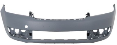 Skoda rapid 2012-2017 бампер перед передний фото №1