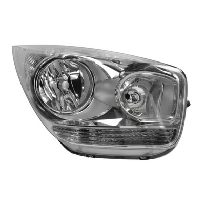 Лампа kia venga 10- фара правый фото №1