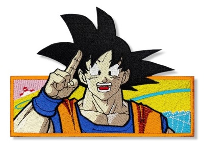 Naszywka Anime Manga Dragon Ball Son Goku