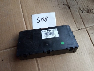 Модуль обдув peugeot 508 9665961480 фото №1