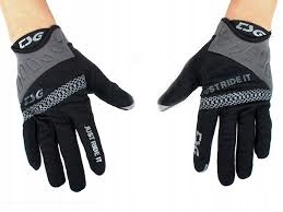 TSG PIRŠTINĖS DVIRAČIO TRAIL GLOVE BLACK S 