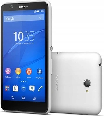Sony Xperia E4 E2105 Biały, K715