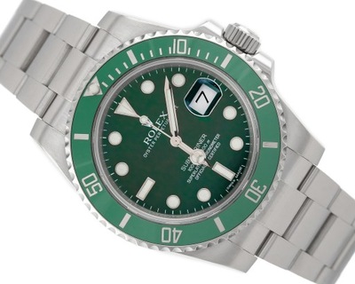 ROLEX SUBMARINER DATE HULK REF.116610LV