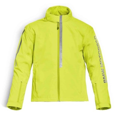 Kurtka motocyklowa BMW Motorrad RainLock, neonowa, unisex M