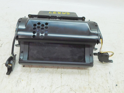 Lexus is200 1 рестайлінг  2003r монітор дисплей навігація 86843-53020 фото №1