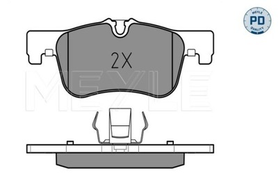 КОЛОДКИ HAM. BMW P. 1- 2- 3- 4 1.6- 3.0 10-