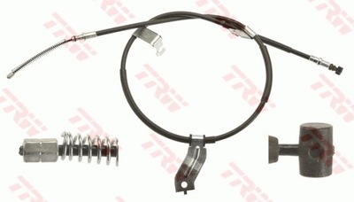 CABLE FRENOS DE MANO CHEVROLET SPARK 10- PT  