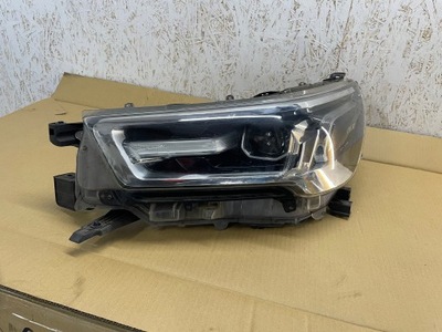 Toyota hilux viii 8 lift лампа передняя левая led фото №1