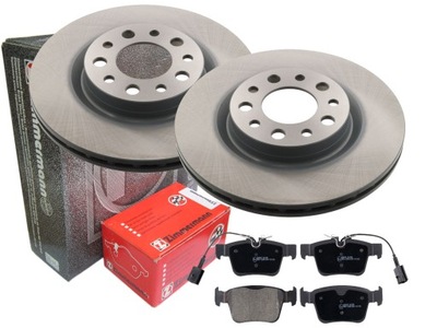 Гальмівні диски гальмівні колодки zimmermann задня alfa romeo giulia 292 фото №1