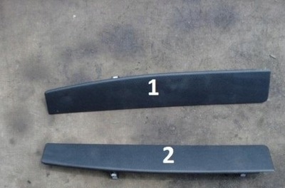 Land rover freelander ii защита корпус молдинг фото №1