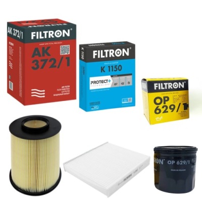 Фільтр салонний filtron k 1150 фото №1