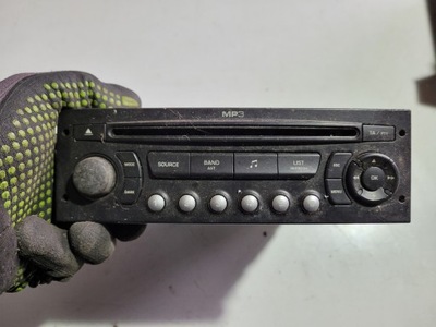 RADIO GROTUVAS SU RADIJO IMTUVU CITROEN 966639377701 