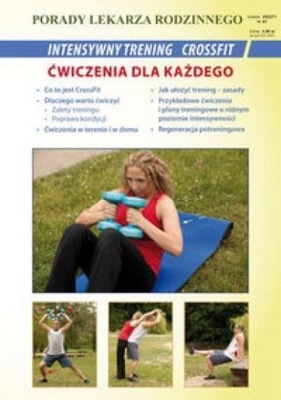 Intensywny trening CrossFit Ćwiczenia dla każdego Emilia Chojnowska, Michał