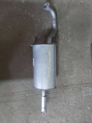 Глушитель конечный hyundai sonata walker 15032 фото №1