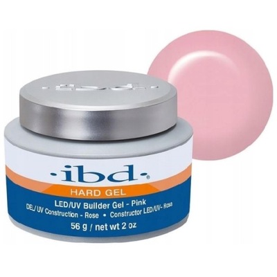 Żel Budujący IBD Builder UV / LED PINK DUŻY 56g