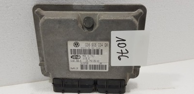 Renault espace iv 2.2 dci бортовой компьютер двигателя #1077 фото №1