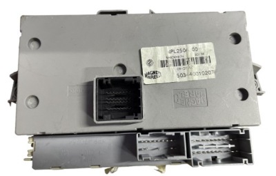 Блок управления модуль bsi ducato jumper boxer 503440010207 npl250a.00 programow. фото №1