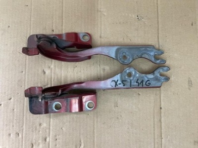 Mazda cx-5 i 12-17 петлі капот колір 41g комплект фото №1