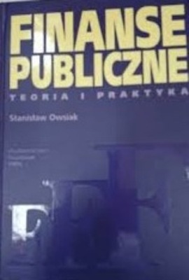 Stanisław Owsiak - Finanse publiczne