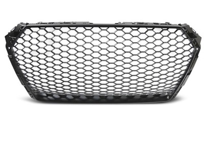 Решётка радиатора решётка радиатора sport black do audi a4 b9 2015-2019 фото №1