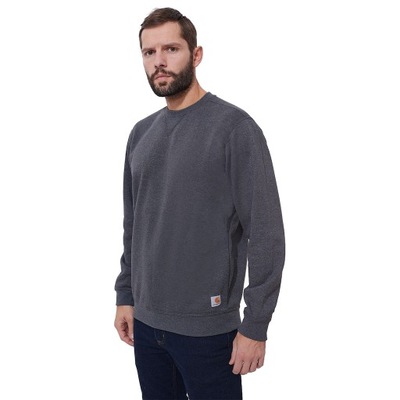 Bluza Carhartt Midweight Crewneck - Carbon 2XL