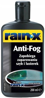 Zapobiega Parowaniu Szyb i Luster Rain-X 200 ml