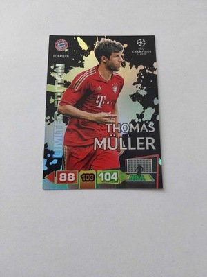 Thomas Muller Limited LE14 Panini UEFA Champions League 2011 2012