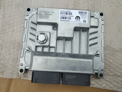 Блок управления jeep renegade 68350434ac 55282410 новый фото №1