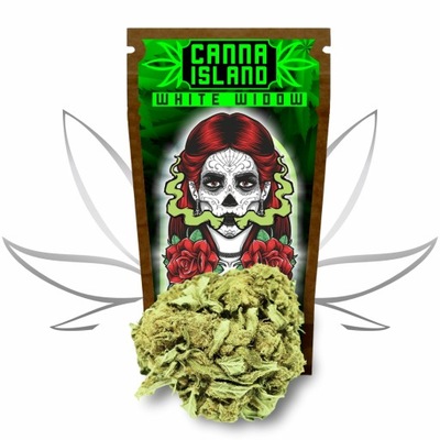 Canna Island Susz konopny CBD White Widow 2g