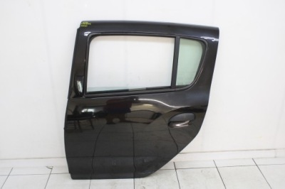 Дверь левая задние левый задняя dacia sandero ii 2012r- nv676 - код лакокрасочного покрытия фото №1