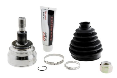 Шарнір зовнішній mercedes gl x166 12- ml w166 11- gle 15- | a1643301901 фото №1